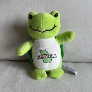 Plushology “Georgia” 6" Squishy Sea Turtle